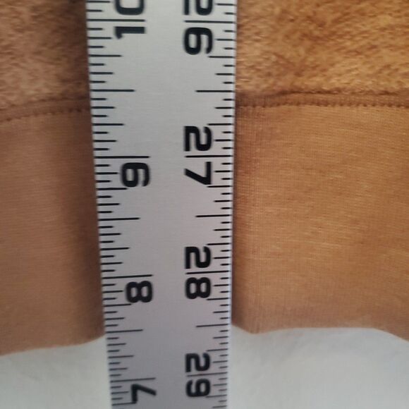 Katin Sweatshirt Mens Large Parks Reverse Fleece Striped Crew Neck Pullover Soft - Picture 16 of 16